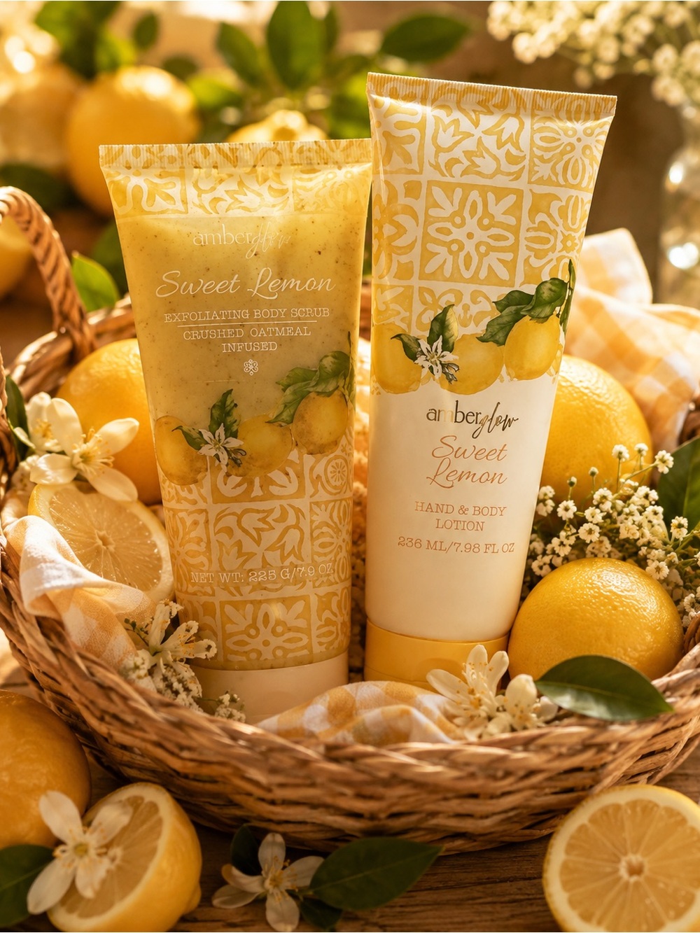 Sweet Lemon Duo 🍋